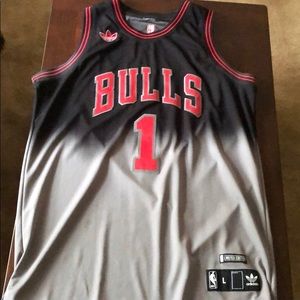 Chicago bulls Derek rose limited edition jersey